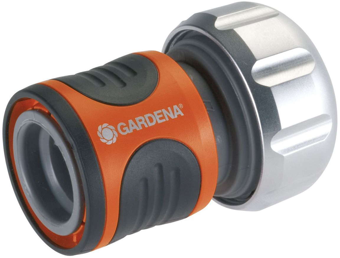 Коннектор с автостопом Gardena "Premium", 19 мм (3/4")