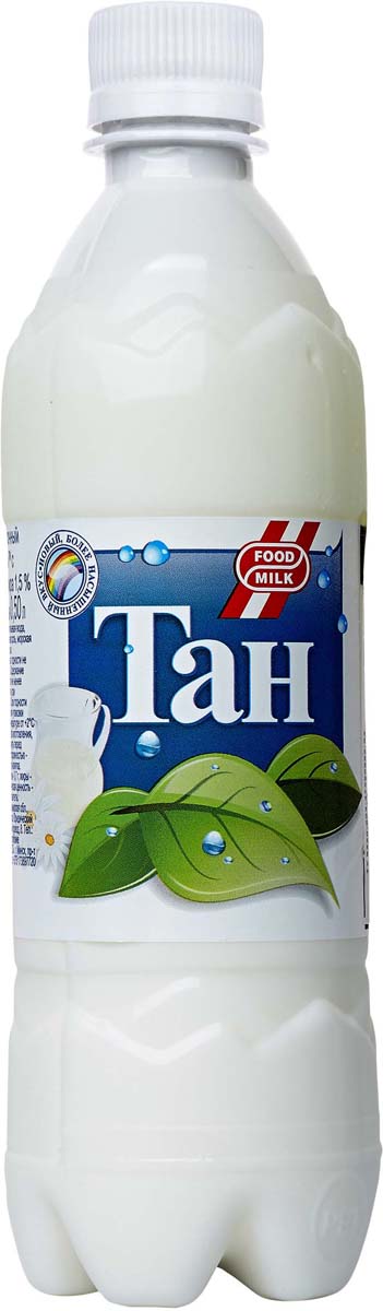 фото Food milk Тан 1,5%, 1 л