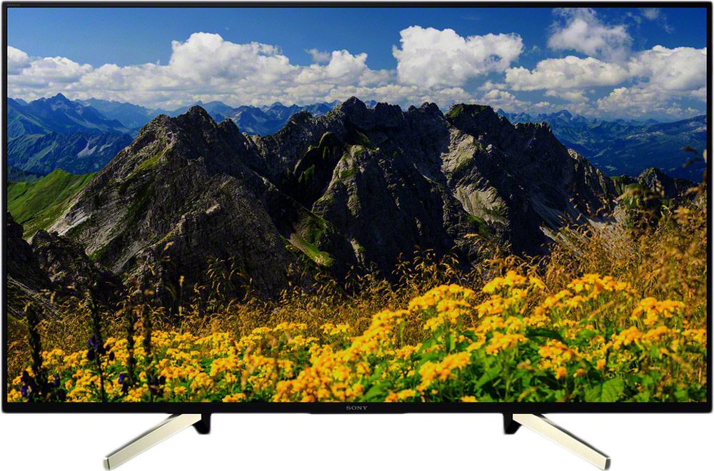 фото Телевизор Sony KD-43XF7596BR 43", черный