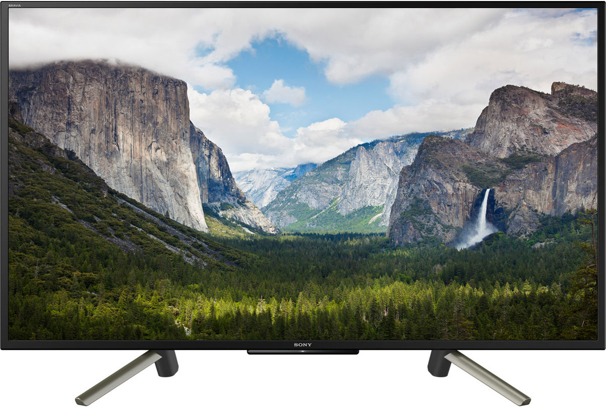 фото Телевизор Sony KDL43WF665BR 43", черный