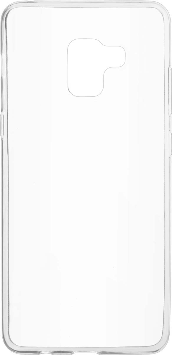 фото Чехол Skinbox Slim Silicone для Samsung Galaxy A8 Plus (2018), Transparent