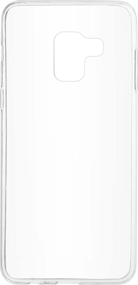 фото Skinbox Slim Silicone чехол для Samsung Galaxy A5 (2018)/A8 (2018), Transparent