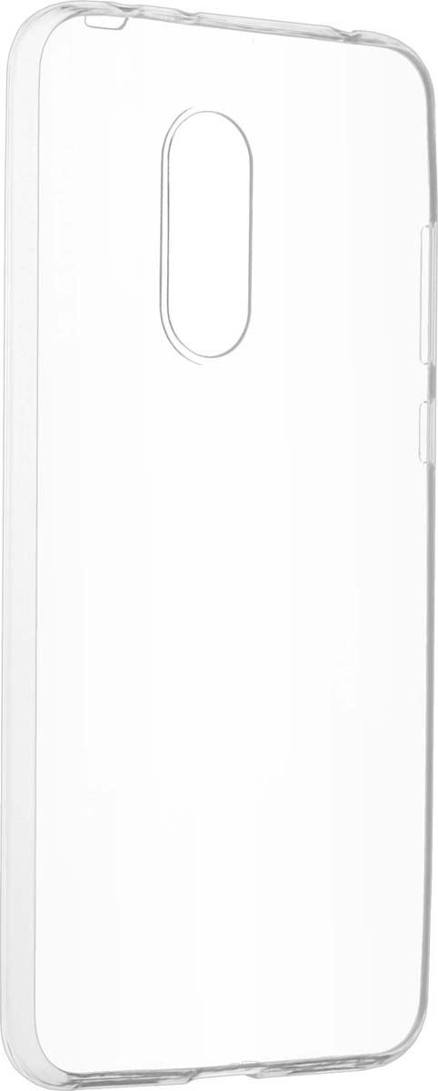 фото Чехол Skinbox Slim Silicone для Xiaomi Redmi 5 Plus, Transparent