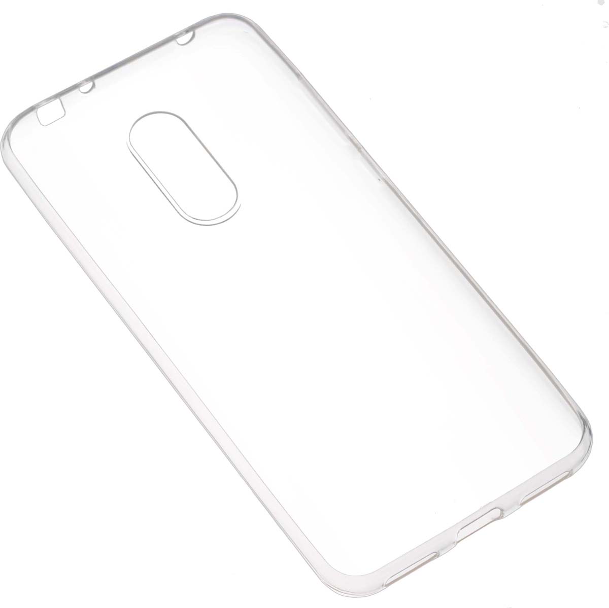 фото Чехол Skinbox Slim Silicone для Xiaomi Redmi 5 Plus, Transparent