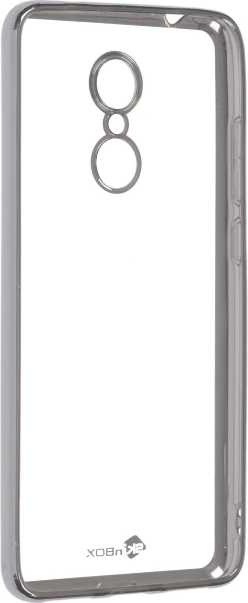 фото Skinbox Silicone Chrome Border 4People чехол для Xiaomi Redmi 5, Silver