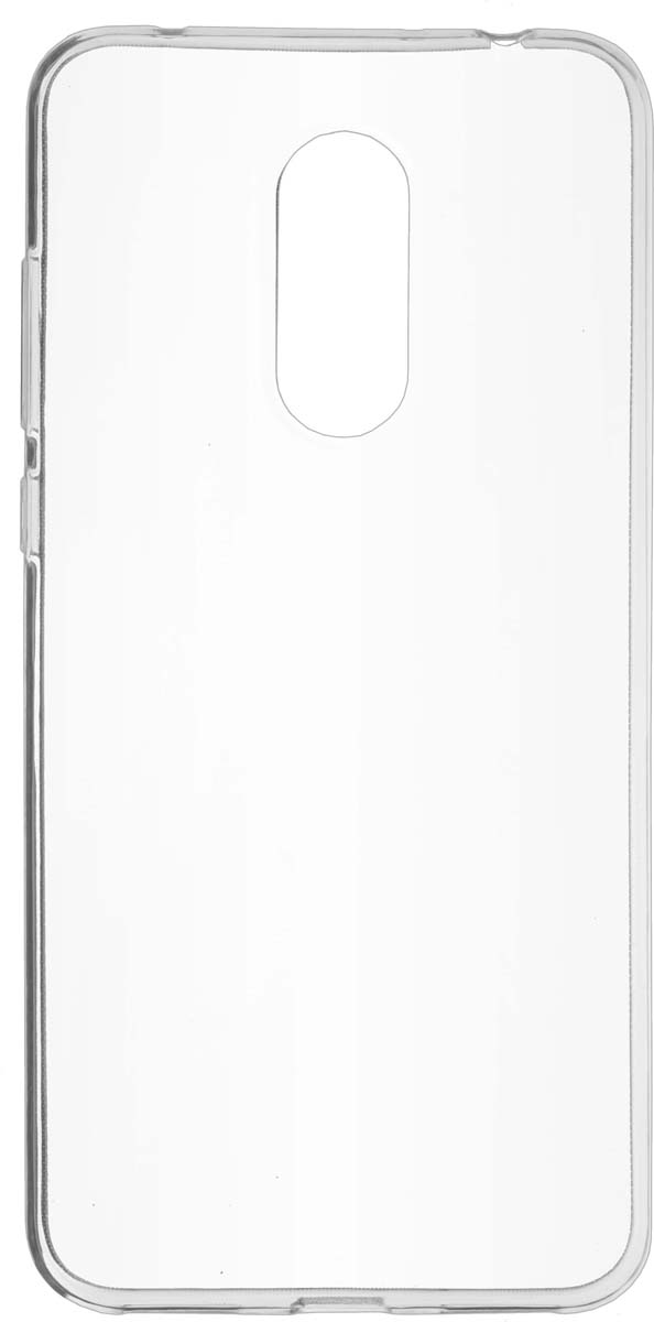 фото Skinbox Slim Silicone чехол для Xiaomi Redmi Note 5, Transparent