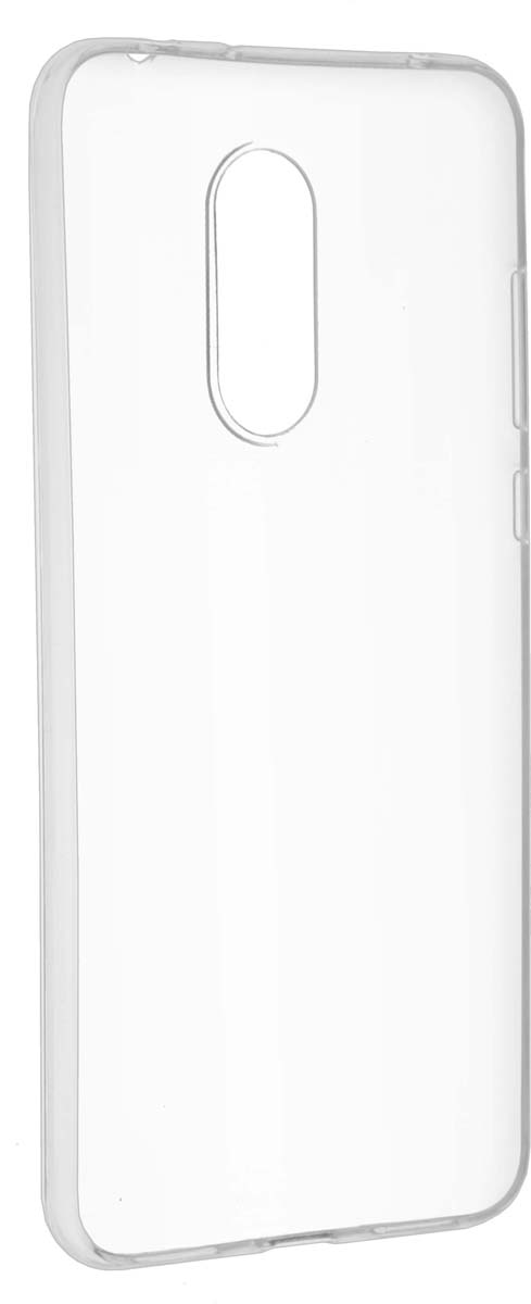 фото Skinbox Slim Silicone чехол для Xiaomi Redmi Note 5, Transparent