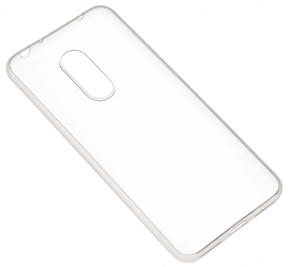 фото Skinbox Slim Silicone чехол для Xiaomi Redmi Note 5, Transparent