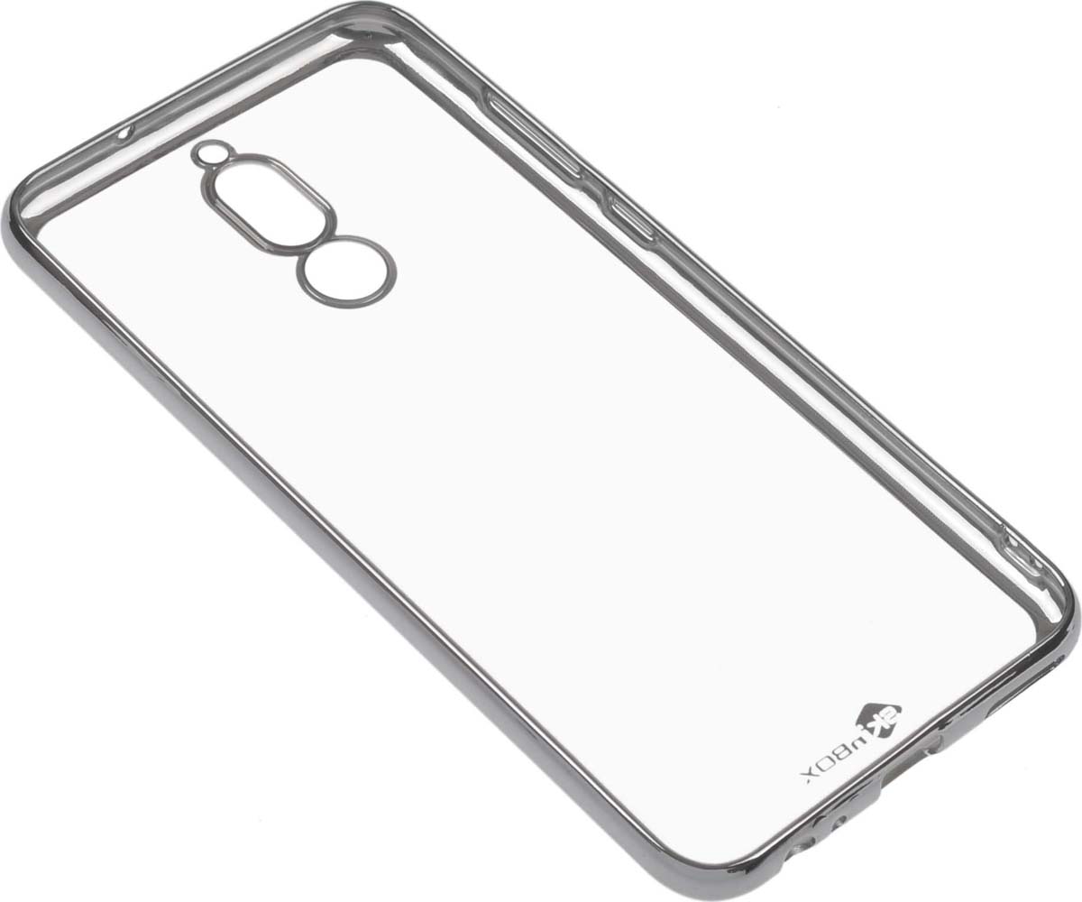 фото Skinbox Silicone Chrome Border 4People чехол для Huawei Nova 2i, Silver