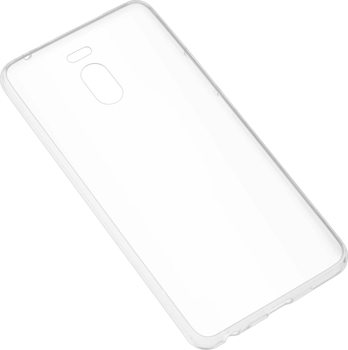 фото Skinbox Slim Silicone чехол для Meizu M6 Note, Transparent