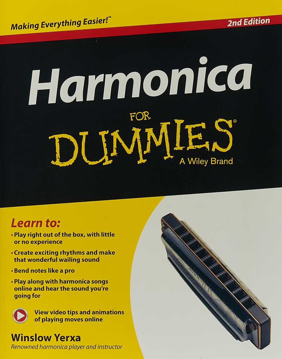 фото Harmonica For Dummies
