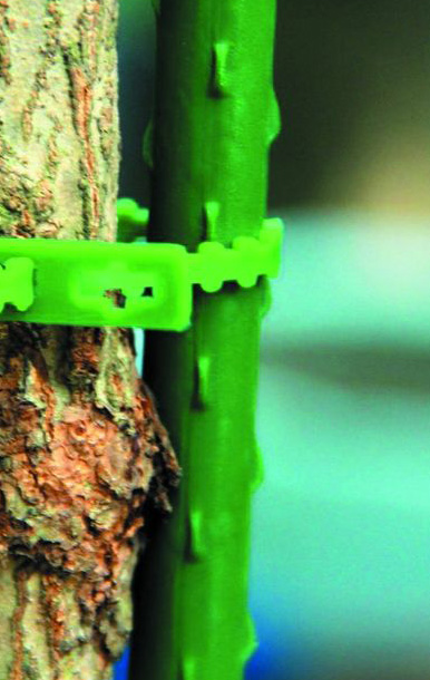 фото Подвязка регулируемая Green Apple "GTT-25", 17 см, 100 шт