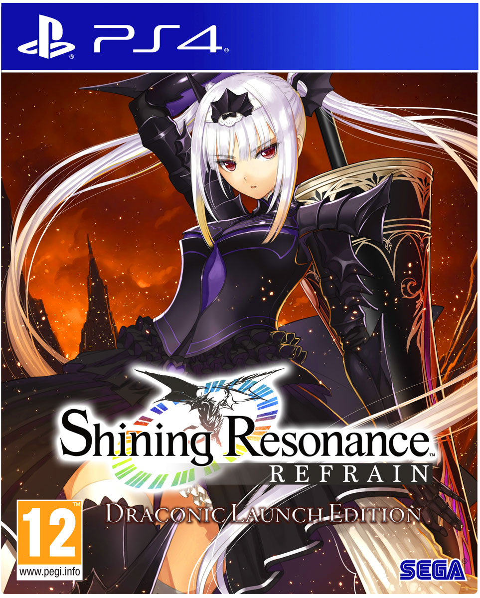 фото Игра Shining Resonance Refrain для PS4 Sony Sega