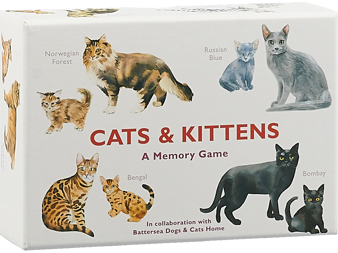 фото Cats & Kittens: A Memory Game Laurence king