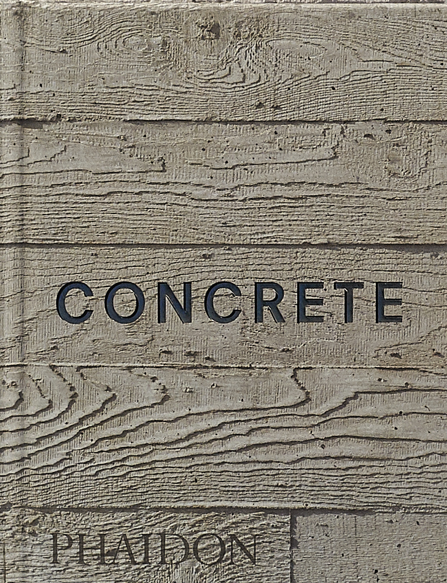 фото Concrete Phaidon press