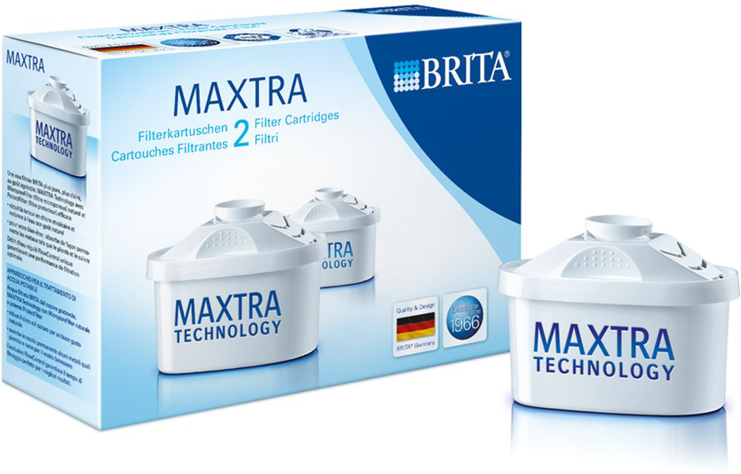 фото Картридж фильтрующий Brita "Maxtra. Универсальный", 2 шт