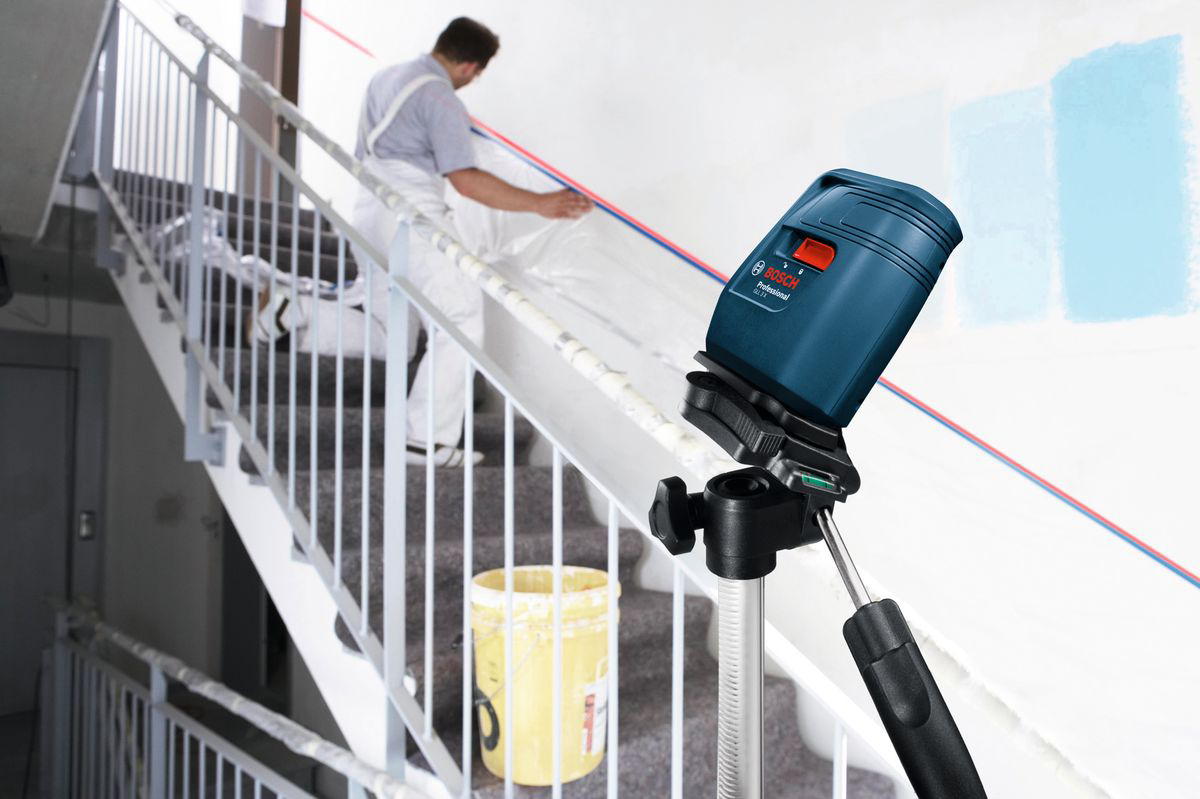 фото Нивелир лазерный Bosch "GLL 3-X Professional"