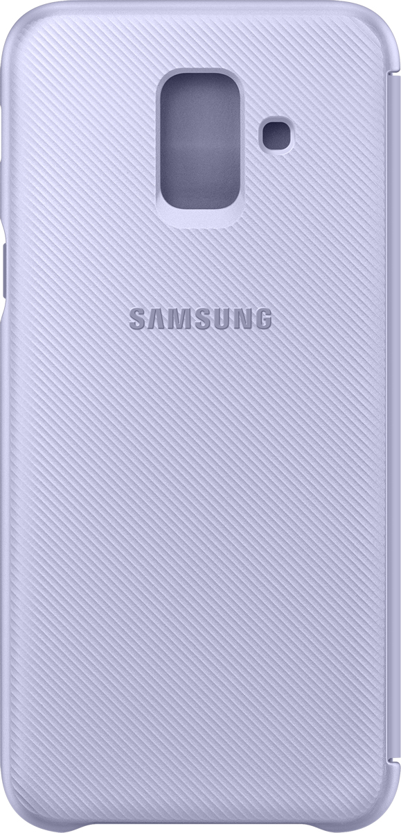 фото Samsung Wallet Cover чехол для Samsung Galaxy A6 (2018), Violet