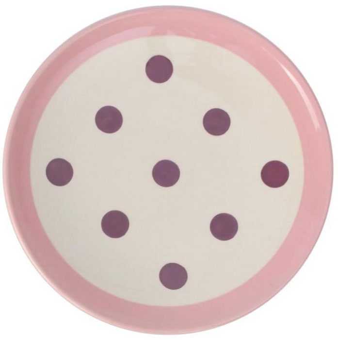 фото Тарелка десертная Dejeuner Surl Herbe "Реверсо", цвет: фиолетовый, диаметр 22 см