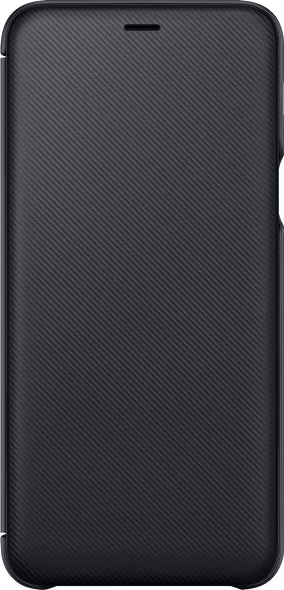 фото Samsung Wallet Cover чехол для Samsung Galaxy A6+ (2018), Black