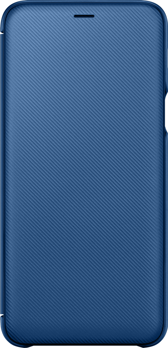 фото Samsung Wallet Cover чехол для Samsung Galaxy A6+ (2018), Blue