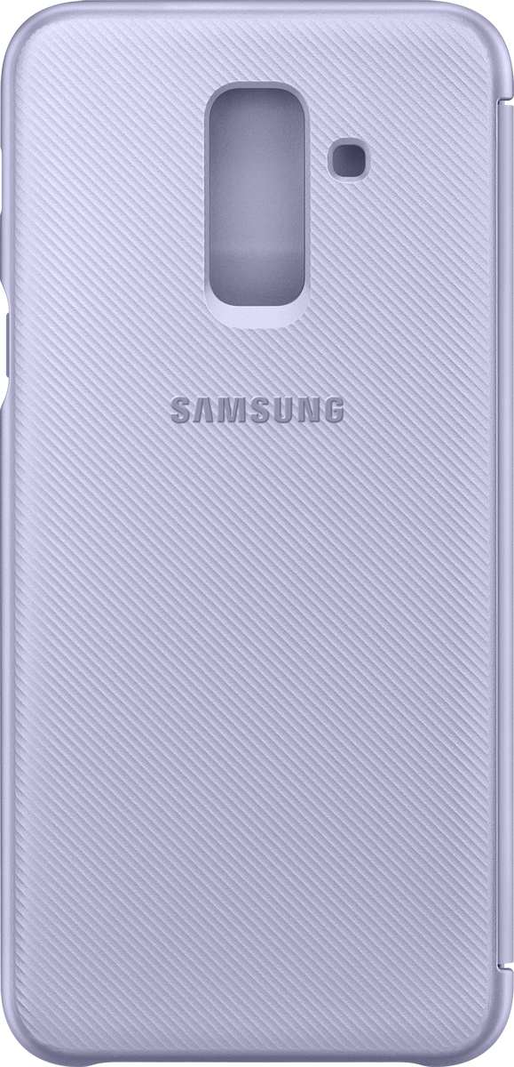 фото Samsung Wallet Cover чехол для Samsung Galaxy A6+ (2018), Violet