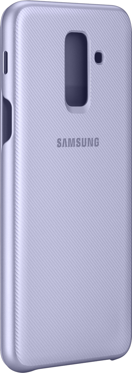 фото Samsung Wallet Cover чехол для Samsung Galaxy A6+ (2018), Violet