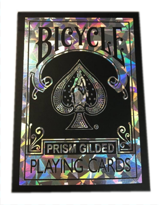 фото Карты игральные Bicycle "Playing Cards. Prism Gilded", К-802