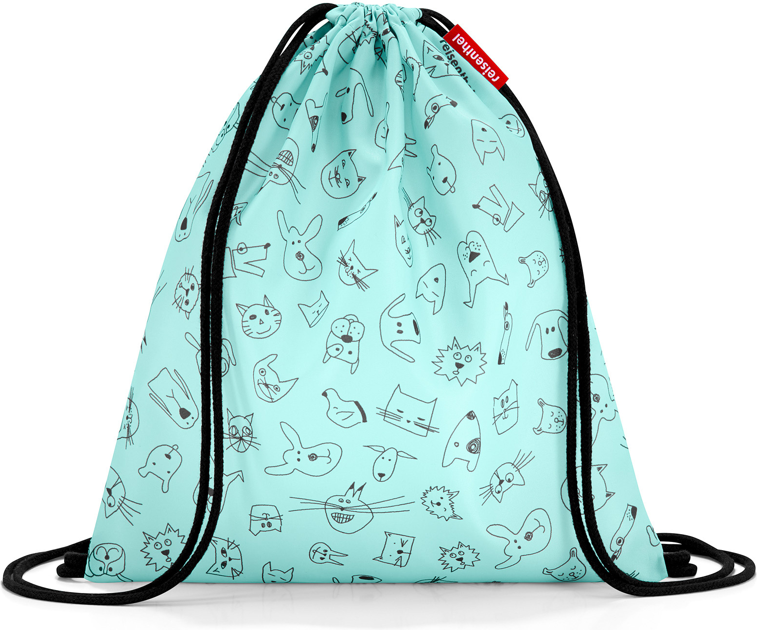 фото Reisenthel Сумка для сменной обуви и одежды Mysac Cats And Dogs Mint