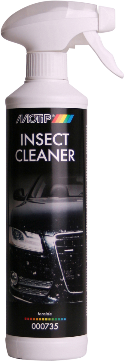 фото Очиститель кузова Motip "Black Line", от следов насекомых, 500 мл