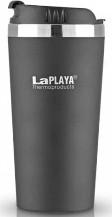 фото Кружка-термос LaPlaya "Mercury Mug", цвет: черный, 0,4 л