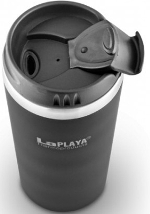 фото Кружка-термос LaPlaya "Mercury Mug", цвет: черный, 0,4 л