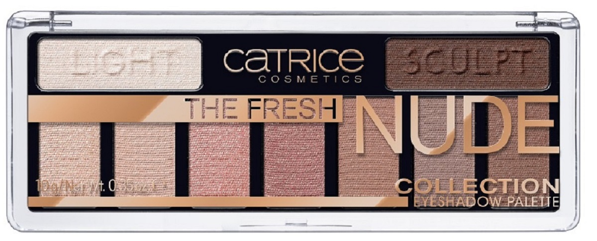 фото Catrice Тени для век 9 в 1 The Fresh Nude Collection Eyeshadow Palette 010, цвет: нюдовый