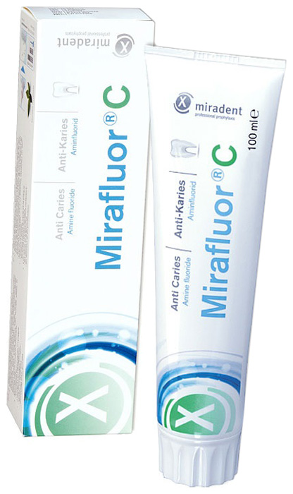 Miradent Mirafluor C Зубная паста, 100 мл - купить по выгодной цене в ...
