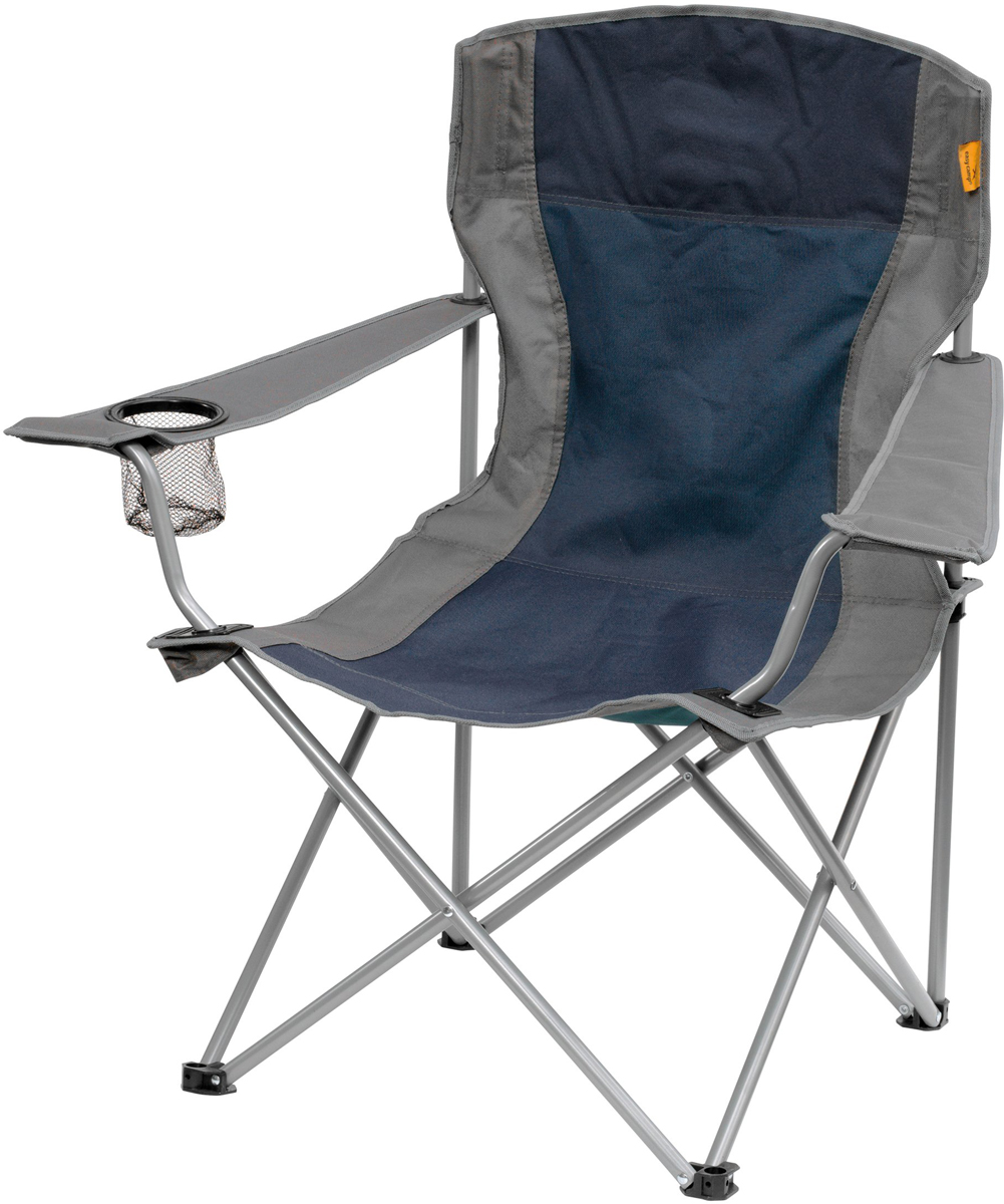 фото Кресло складное Easy Camp "Arm Chair Night", цвет: синий, 82 х 53 х 88 см