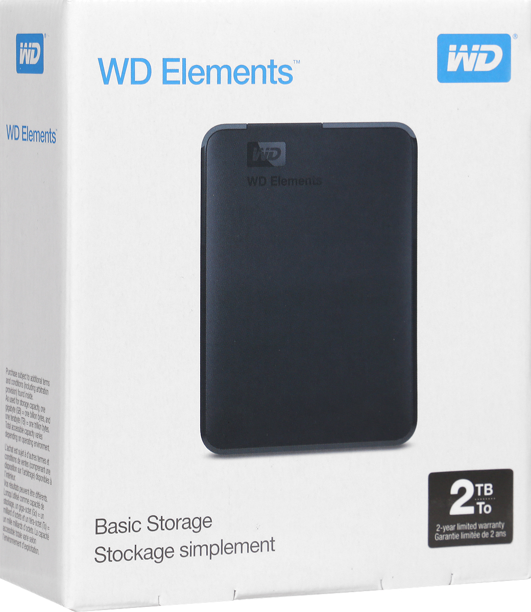 Купить Wd Elements 1 Tb