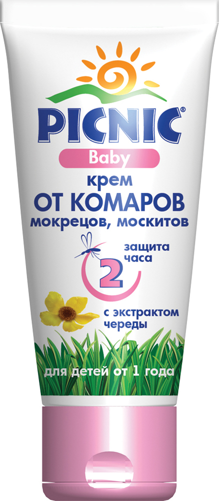 фото Крем от комаров Picnic "Baby", 40 мл