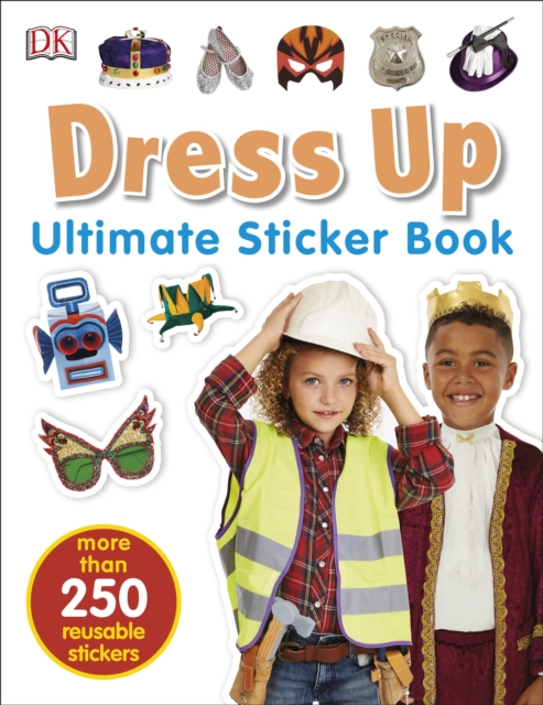 фото Dress Up Ultimate Sticker Book Дорлинг киндерсли