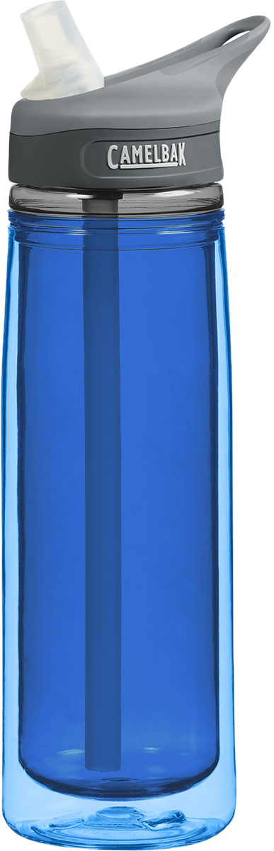 фото Термобутылка Camelbak "Eddy", цвет: синий, голубой, 600 мл. 53846