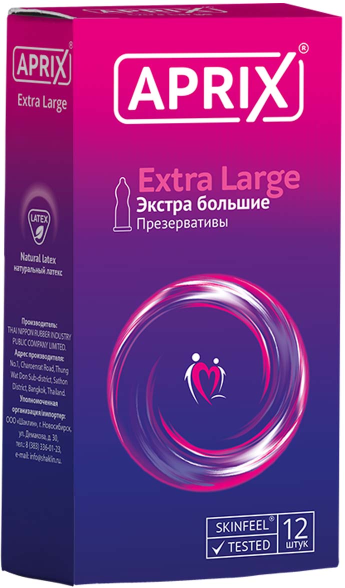 Aprix Презервативы Extra Large экстра большие №12 — купить в интернет ...
