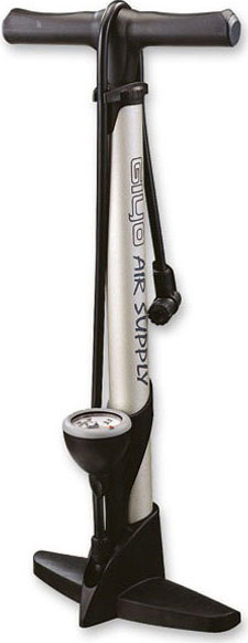 Насос для велосипеда Giyo GF35P напольный стальной, 11 атм/160 psi, манометр, Насос для велосипеда Giyo GF35P напольный стальной, 11 атм/160 psi, манометр,