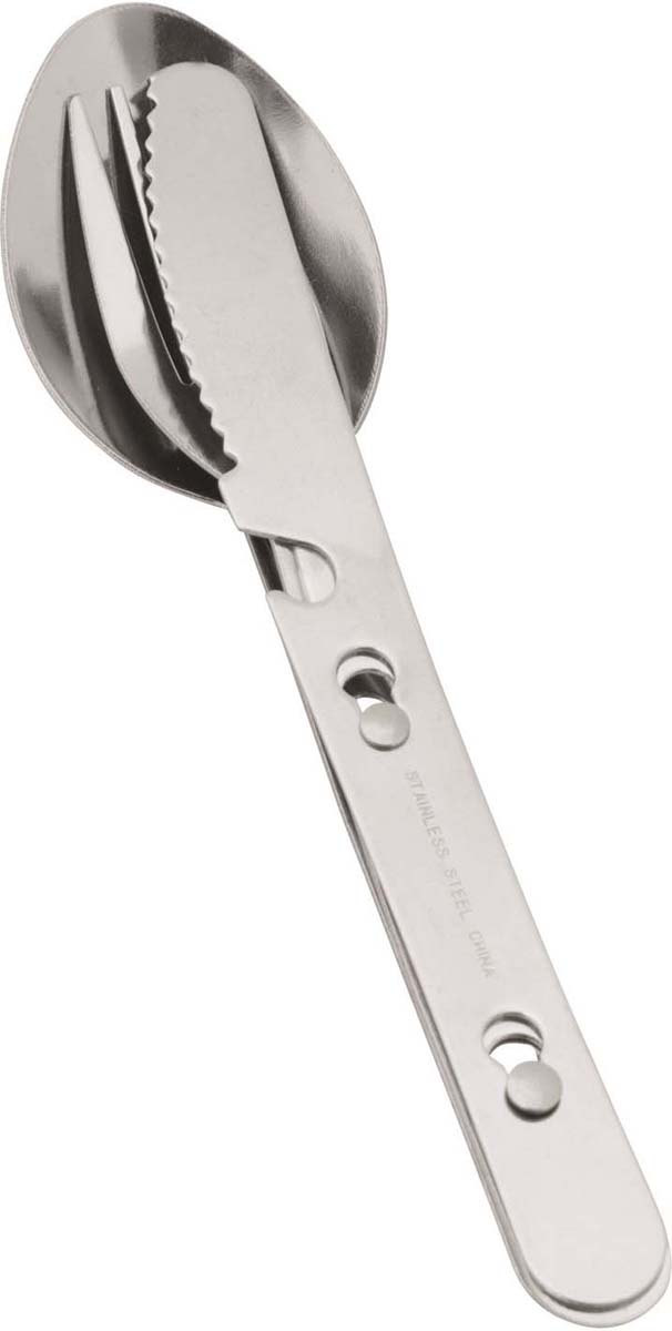 фото Набор столовых приборов Easy Camp Travel Cutlery, 580030, 3 предмета