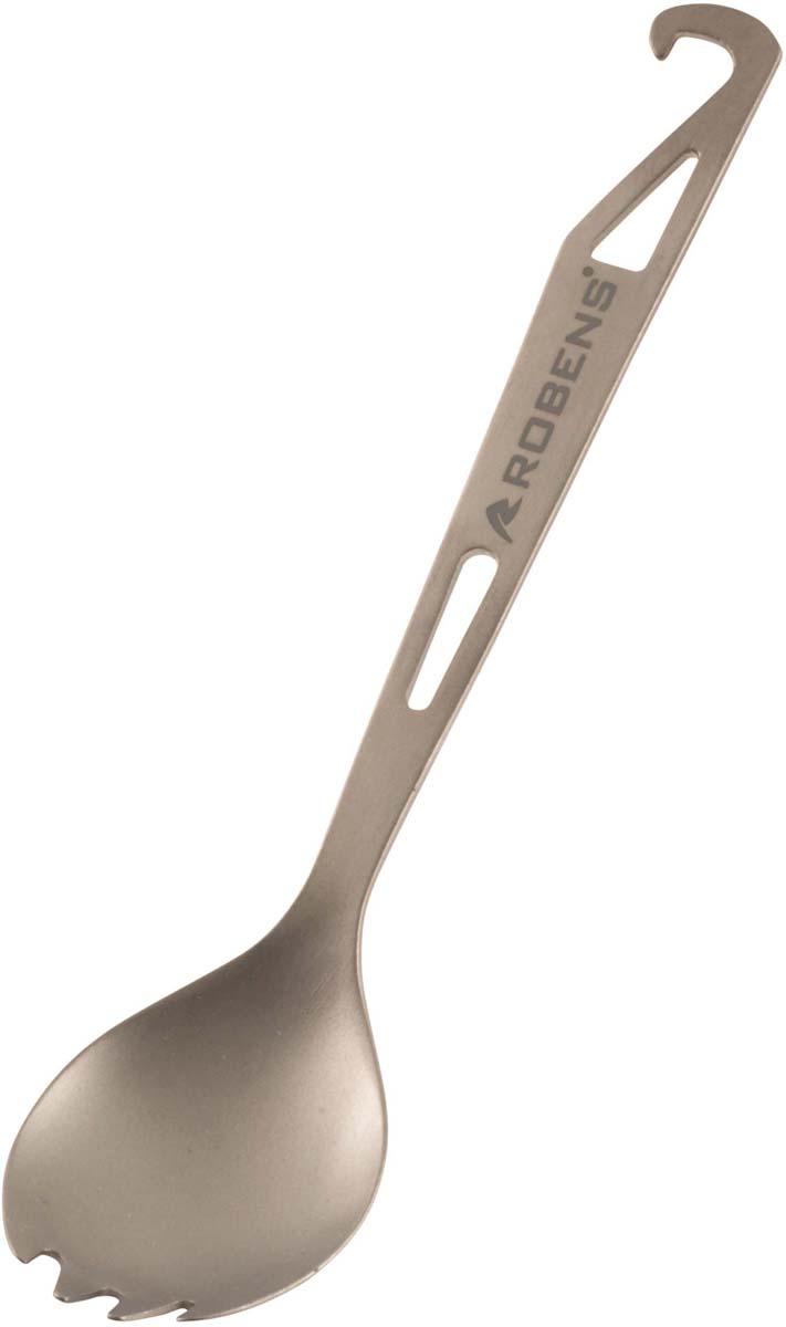 фото Ложка-вилка Robens "Titanium Spork", 16,3 х 3,65 см