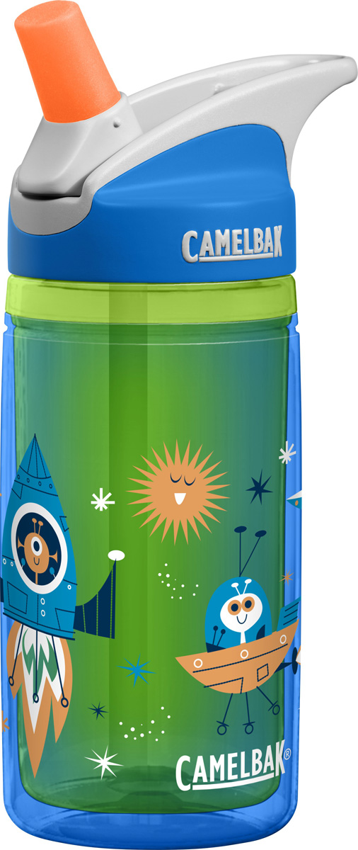 фото Термобутылка Camelbak "Eddy", цвет: голубой, зеленый, 400 мл. 1305403040