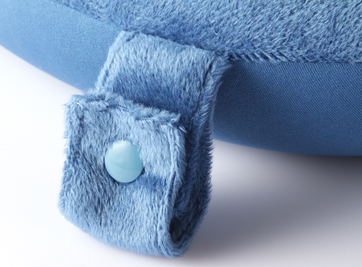 фото Подушка для путешествий Travel Blue "Micro Pearls Pillow", наполнитель микробисер, цвет: синий, 29 х 32 х 10 см