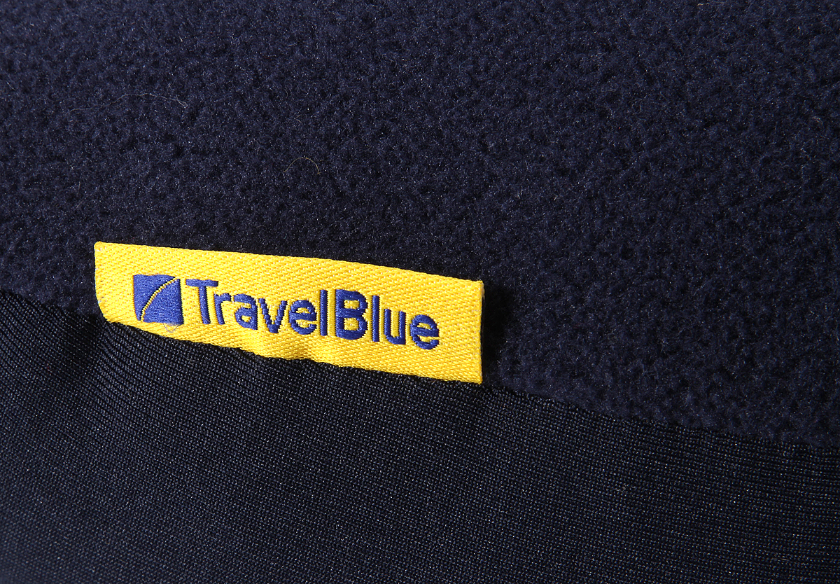 фото Подушка для путешествий Travel Blue "Micro Pearls Pillow", наполнитель микробисер, цвет: темно-синий, 29 х 32 х 10 см