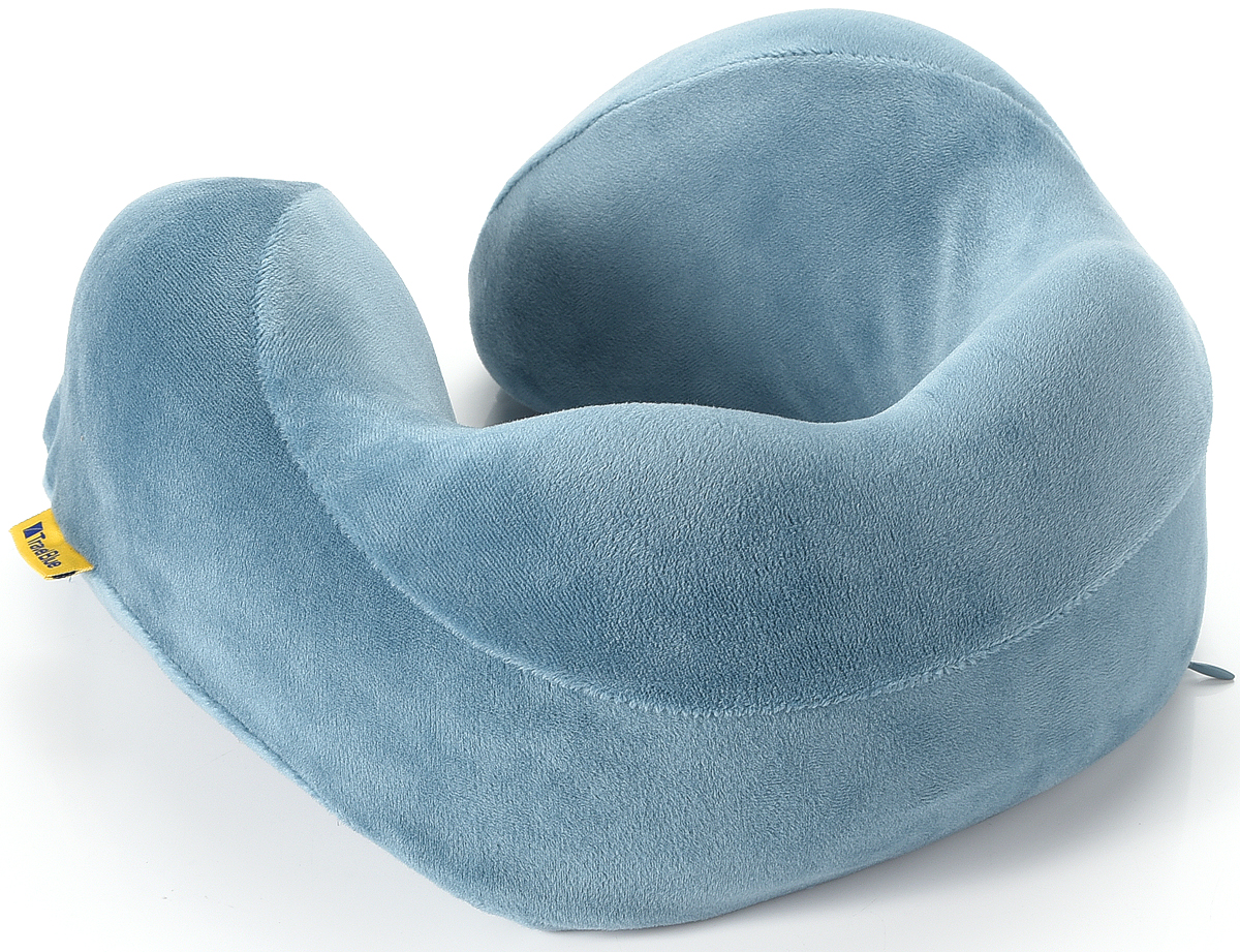 фото Подушка для путешествий Travel Blue "Tranquility Pillow", с эффектом памяти, цвет: синий, 25 х 25 х 10 см