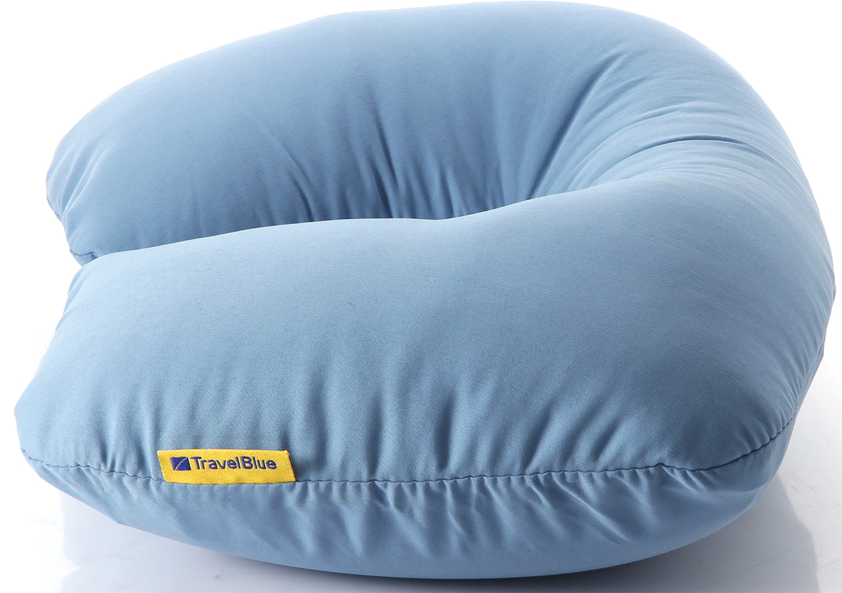 фото Подушка для путешествий надувная Travel Blue "Ultimate Pillow", цвет: голубой