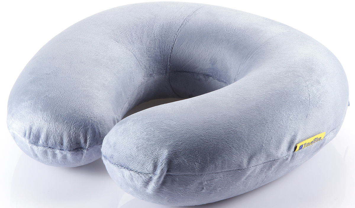 подушка для путешествий memory foam travel pillow