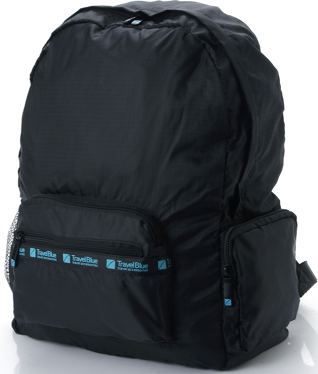 фото Рюкзак туристический Travel Blue "Folding Ruck Sack", цвет: черный, 15 л